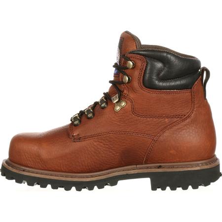 Georgia Boot Hammer Internal Metatarsal Steel Toe Work Boot, 10W G6315